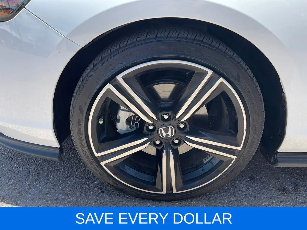 Used 2024 White Honda Sport image 24