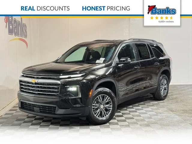2026 Chevrolet Traverse LT