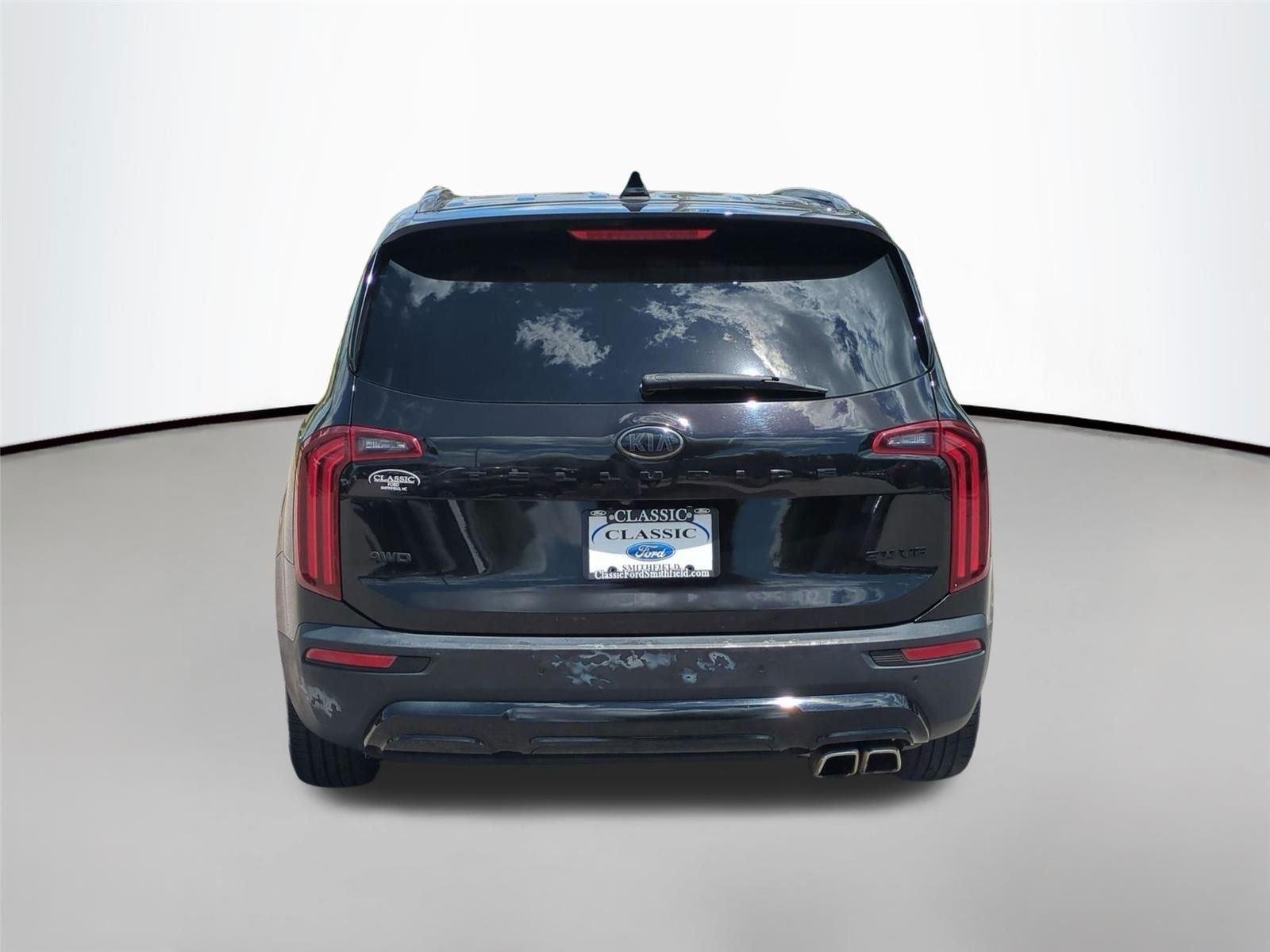 Used 2021 Black Copper Kia SX image 4