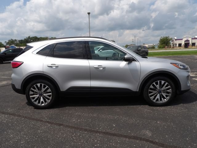 Used 2020 Ingot Silver Metallic Ford Titanium image 8