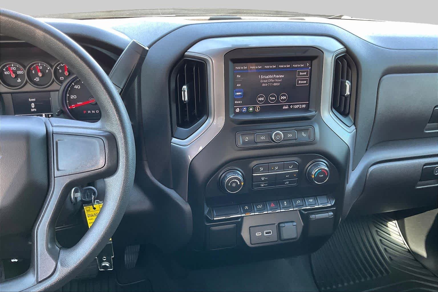 Used 2021 SHADOW GRAY METALLIC Chevrolet Custom image 7