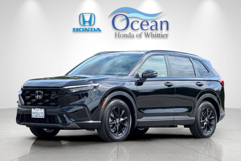 Used 2026 Crystal Black Pearl Honda Sport image 8