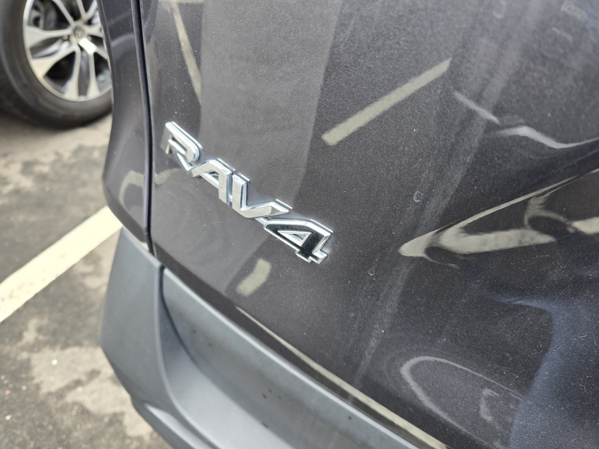 Used 2024 Magnetic Gray Metallic Toyota Hybrid LE image 9
