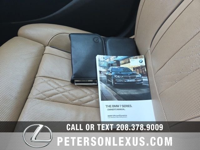 Used 2018 Black BMW 750i image 30