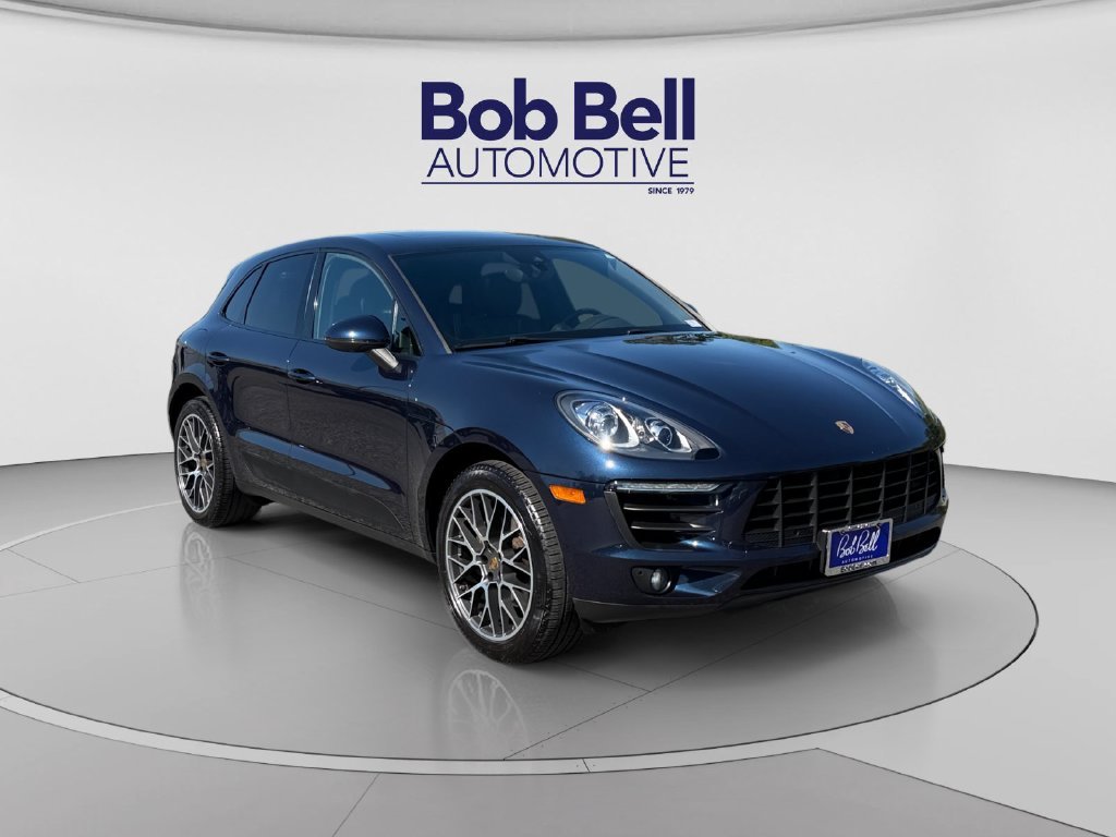 2018 Porsche Macan