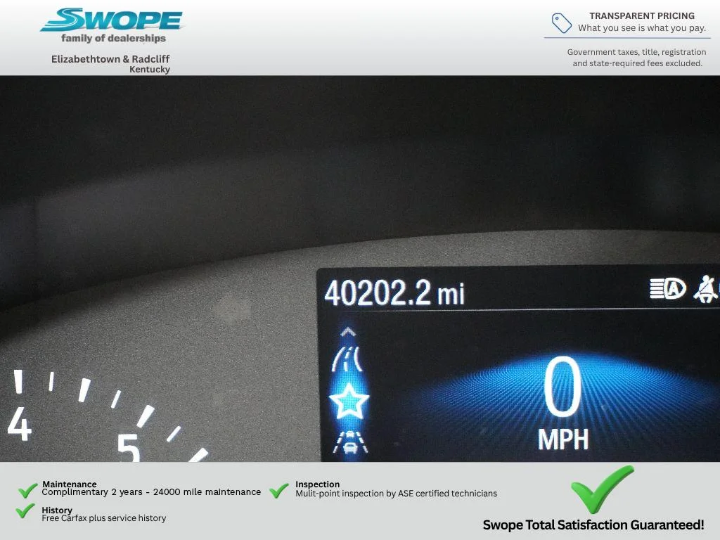 Certified Used 2022 Carbonized Gray Ford SE image 19