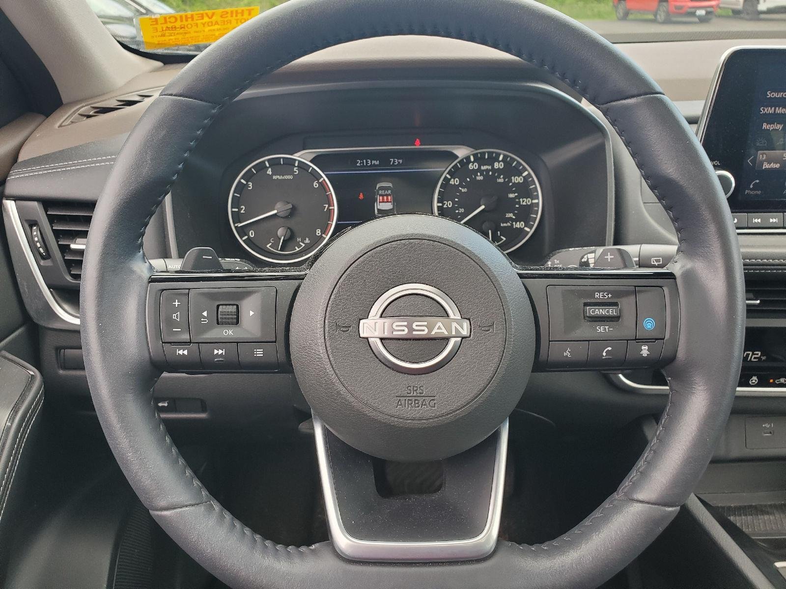 Used 2023 Gun Metallic Nissan SV image 9