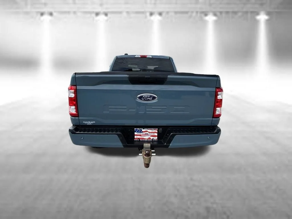Certified Used 2023 Blue Ford XL image 5