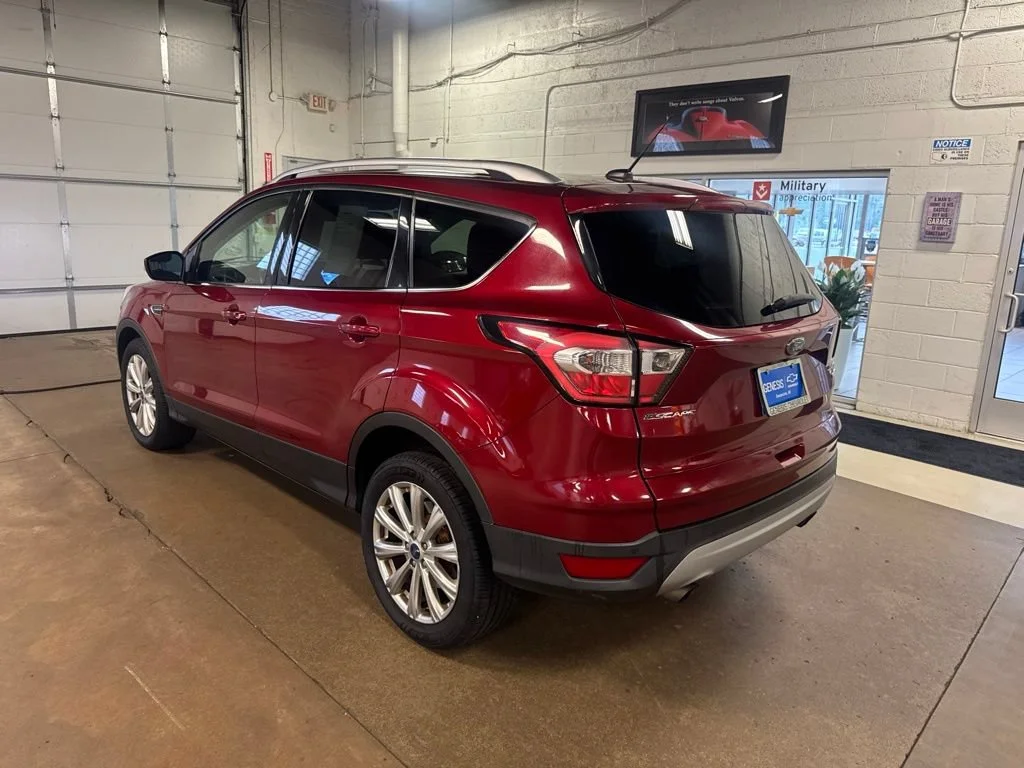Used 2017 Ford Escape Titanium with VIN 1FMCU9JD8HUC06030 for sale in Eastpointe, MI