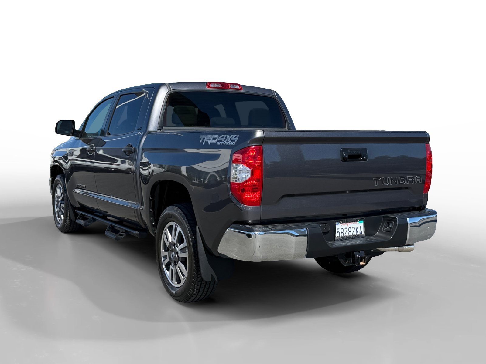 Used 2019 Magnetic Gray Metallic Toyota SR5 image 3