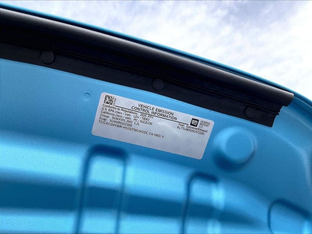 Used 2025 Blue Chevrolet LT image 33