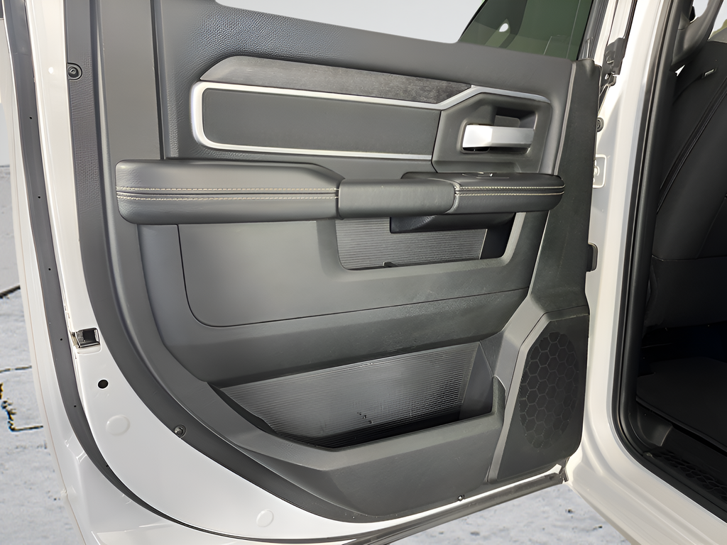 Used 2024 Bright White Clearcoat Ram Big Horn image 11