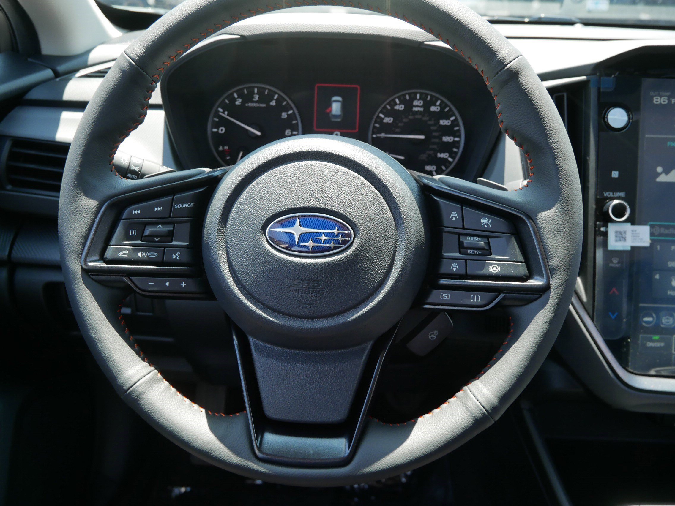 New 2026 LITHIUM RED PEARL Subaru Limited image 8