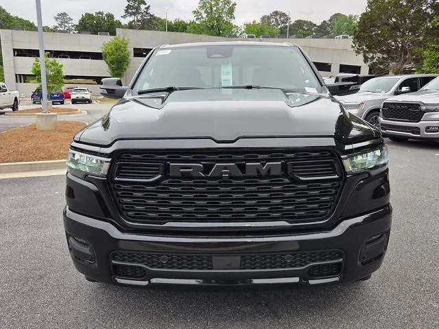 New 2026 Diamond Black Crystal Pearl-Coat Exterior Paint RAM Big Horn/Lone Star image 2