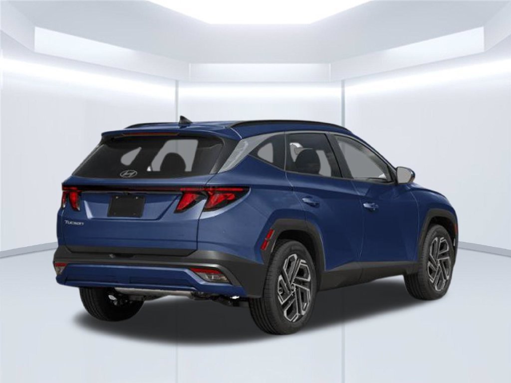 New 2026 Blue Hyundai SEL Plus image 3