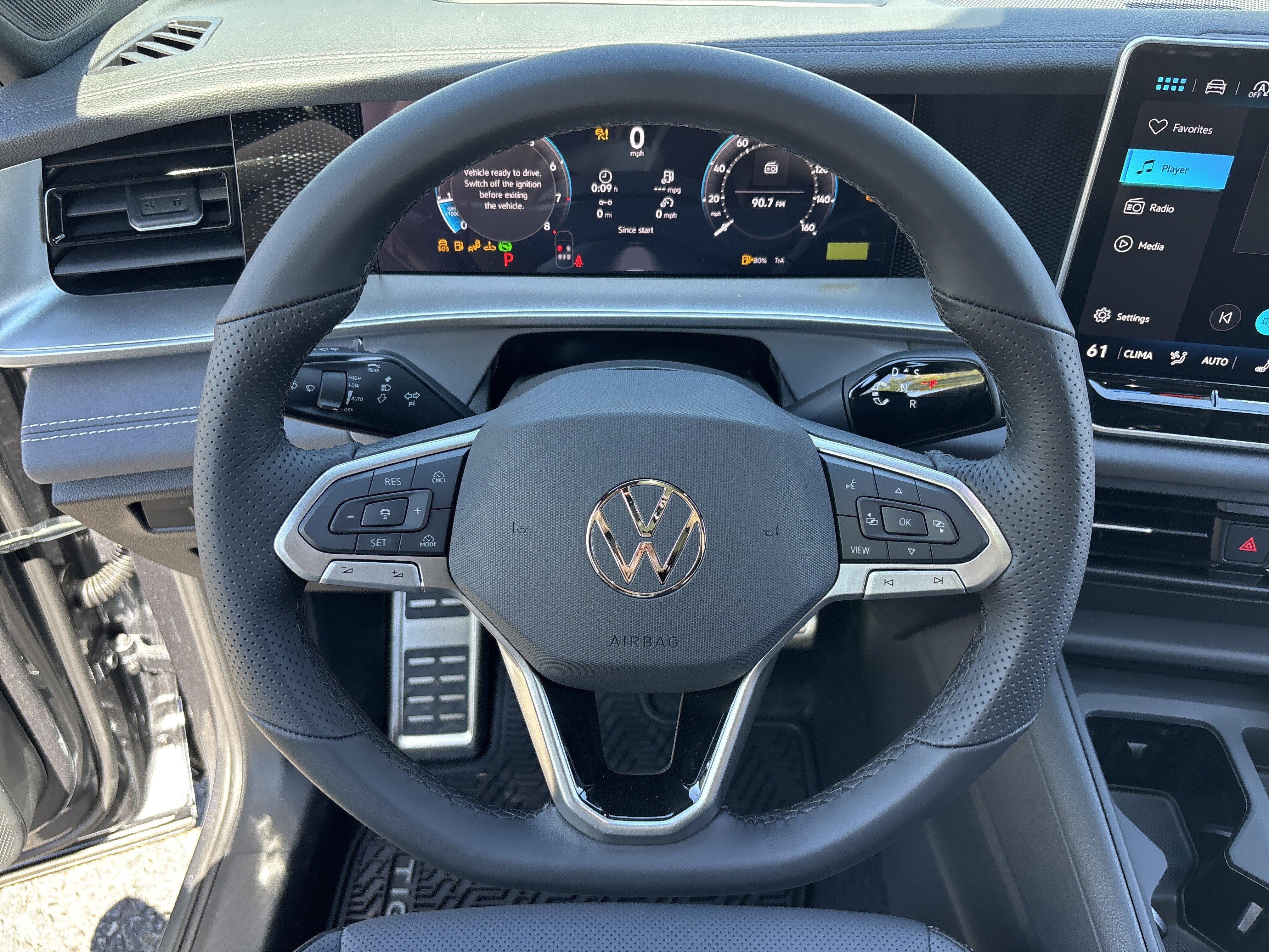 New 2026 Platinum Gray Metallic Volkswagen  image 20