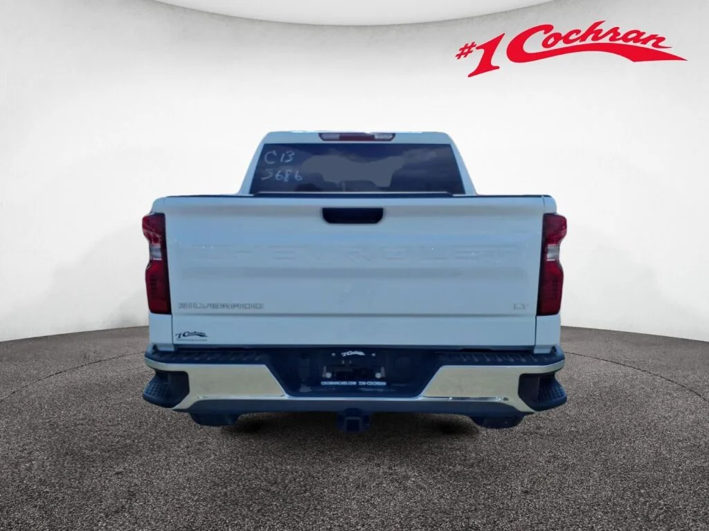 New 2026 Summit White Chevrolet LT image 3