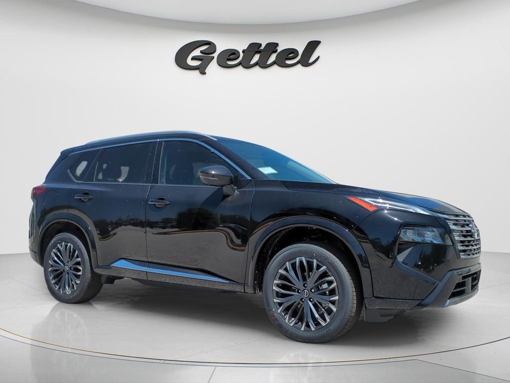New 2026 Super Black Nissan Platinum image 3