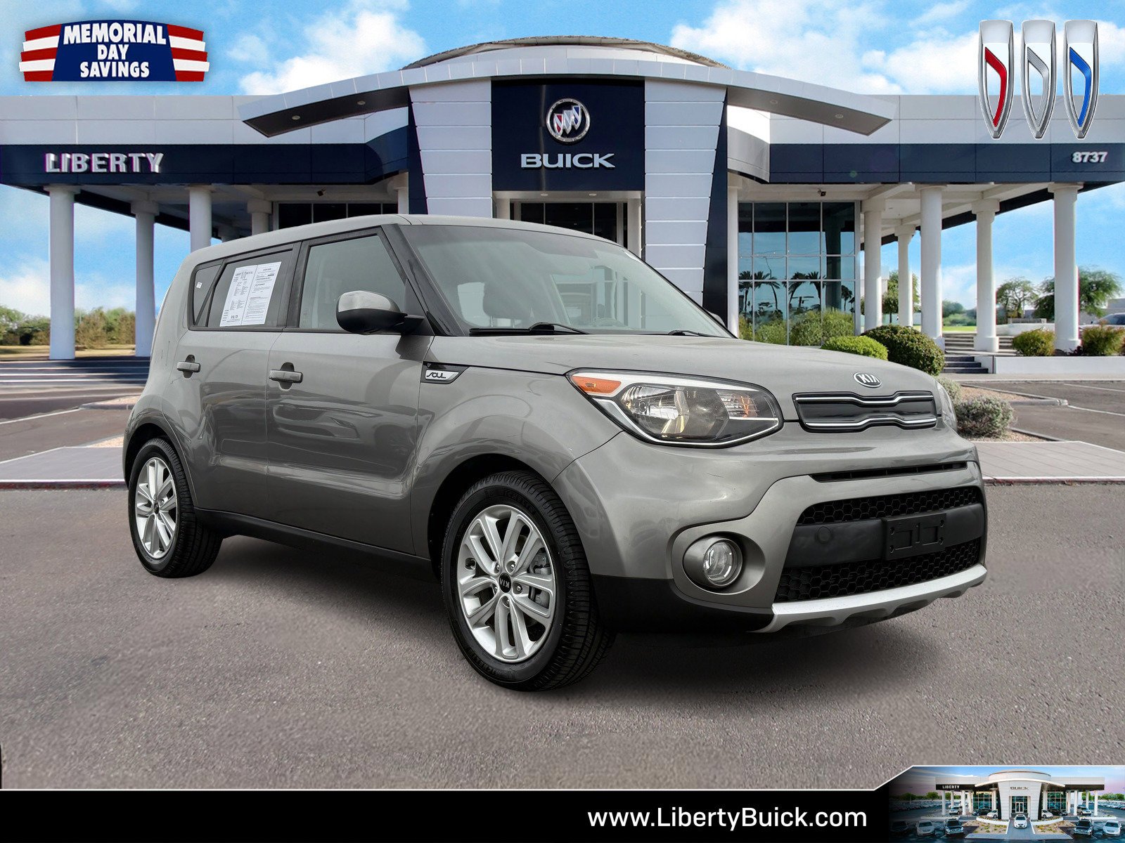 2017 Kia Soul 2.0L + 6 A/T's photo