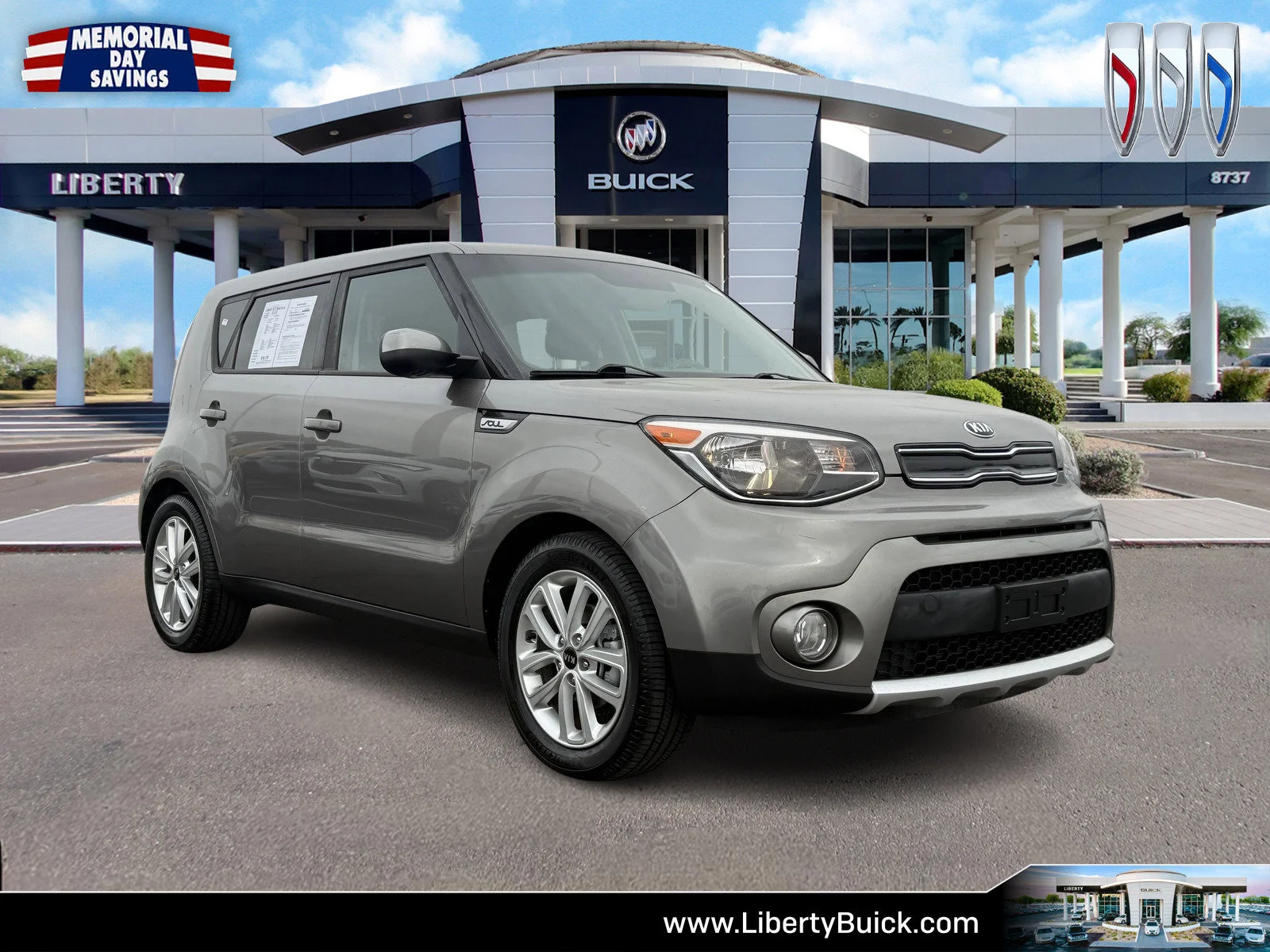 2017 Kia Soul 2.0L + 6 A/T's photo