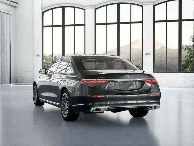 New 2026 Graphite Grey Metallic Mercedes-Benz S 580 image 27