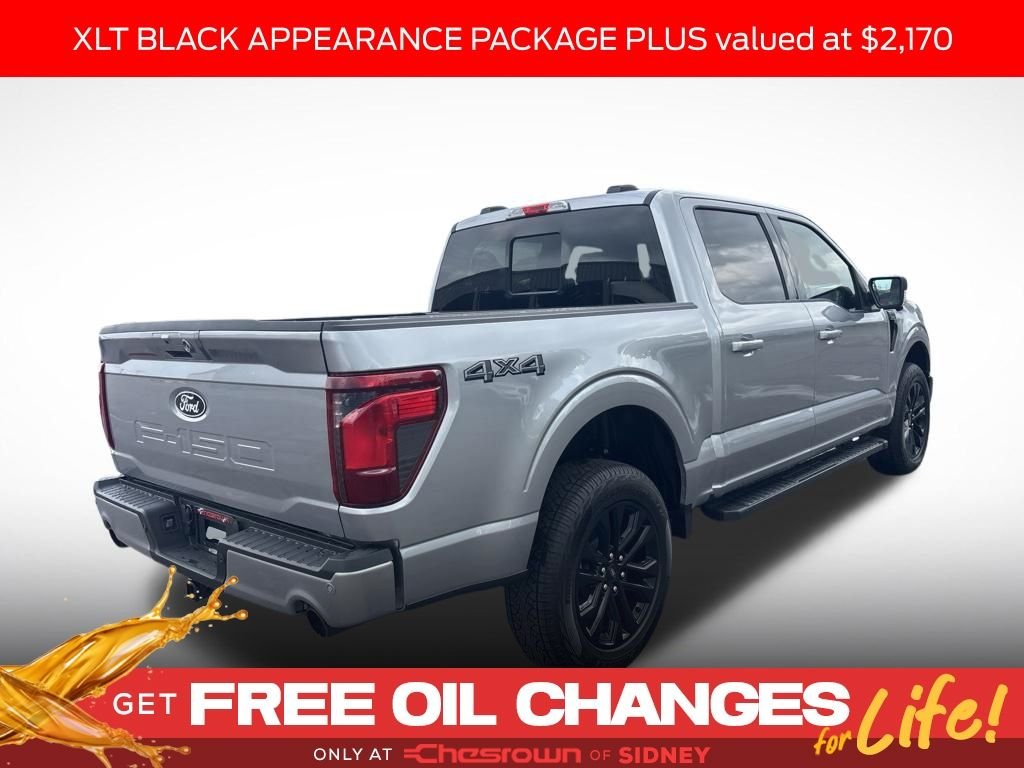 New 2026 Iconic Silver Metallic Ford XLT image 5