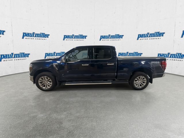Certified Used 2024 Blue Ford Lariat image 6