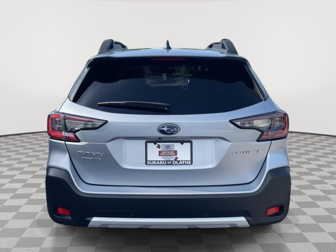 Certified Used 2024 Ice Silver Metallic Subaru Limited image 11