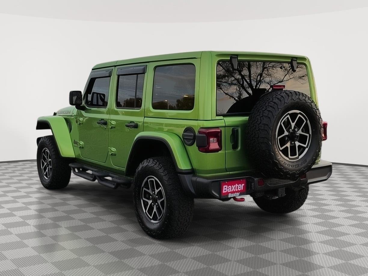 Used 2026 Mojito Clearcoat Jeep Rubicon image 19