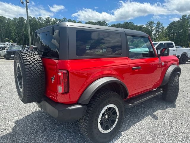 Used 2023 Race Red Ford Big Bend image 4