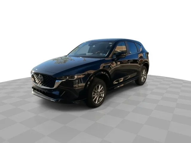 Used 2025 Jet Black Mica Mazda 2.5 S Preferred Package image 5