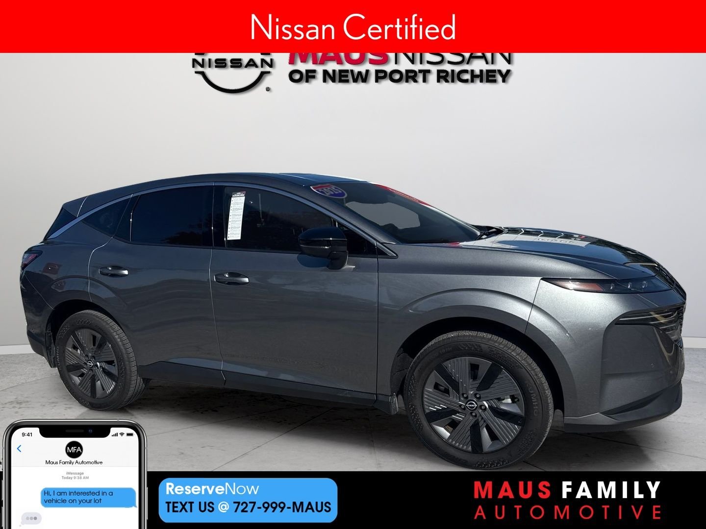 2025 Nissan Murano
