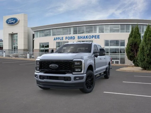 New 2026 Gray Ford Lariat image 2