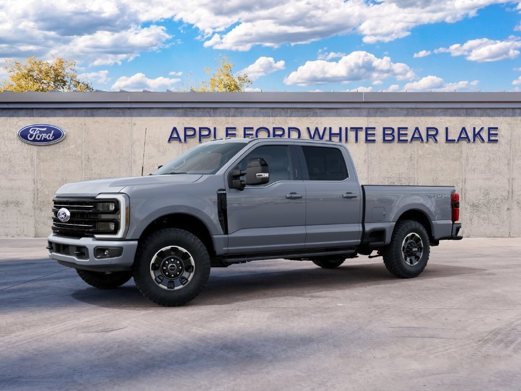 New 2027 Gray Ford Platinum image 1