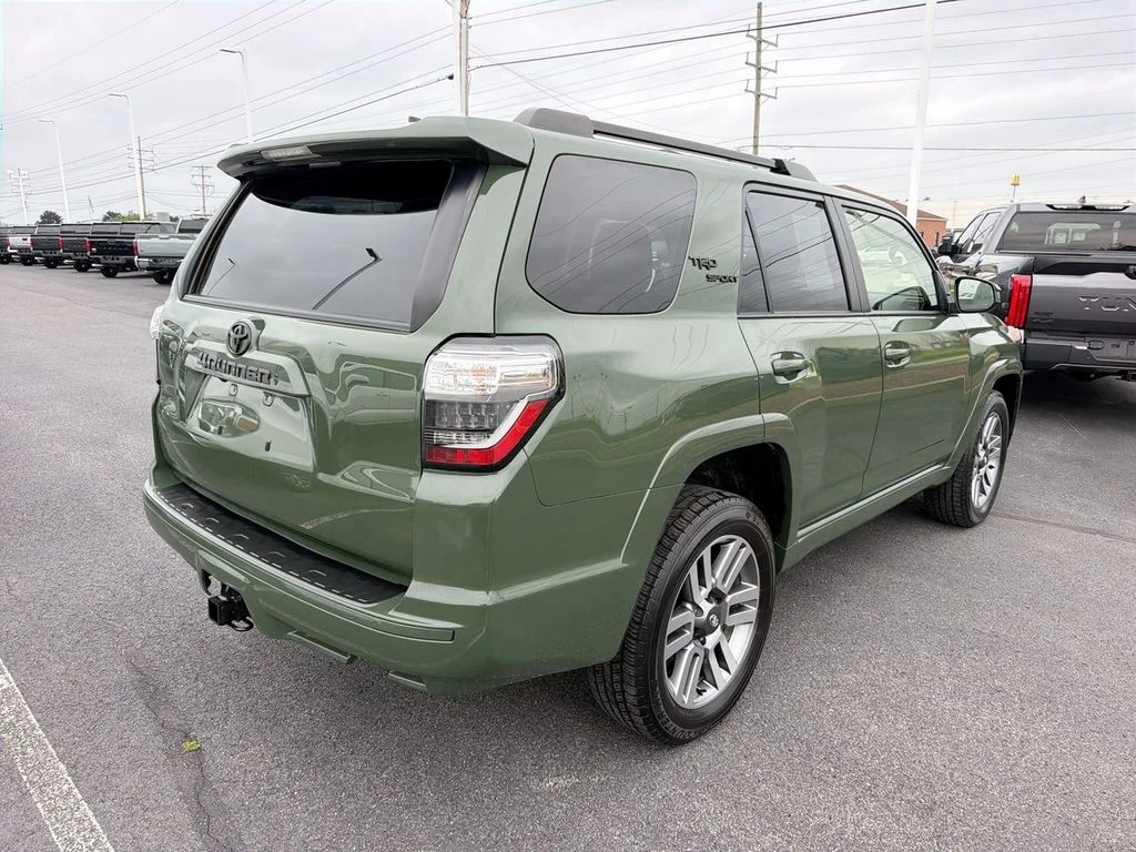 Used 2022 Green Toyota TRD Sport image 8