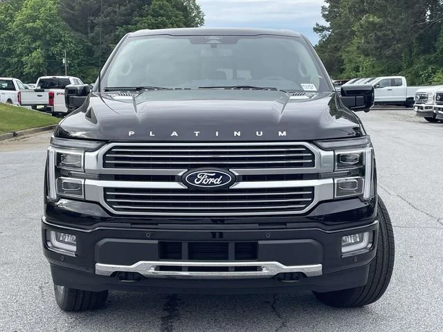 New 2026 Black Ford Platinum image 6
