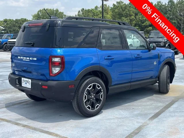New 2026 Velocity Blue Metallic Ford Outer Banks image 3