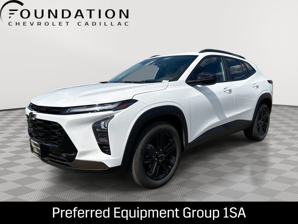 New 2026 Summit White Chevrolet ACTIV image 1