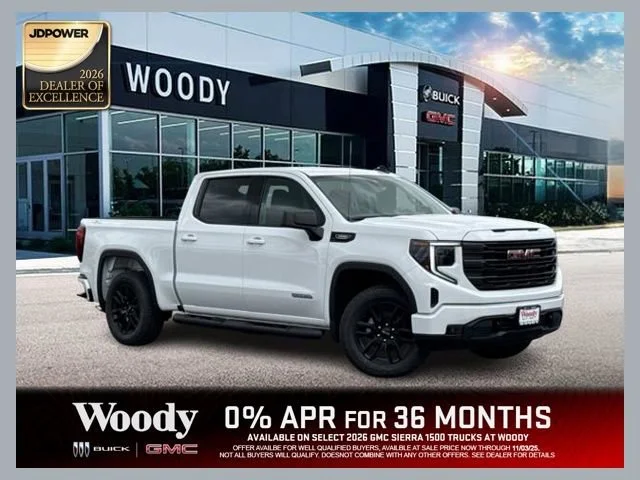2026 GMC Sierra 4WD Crew Cab Short Box Elevation's photo