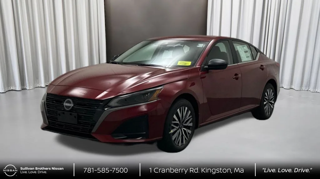 New 2026 Scarlet Ember Tintcoat Nissan SV image 1