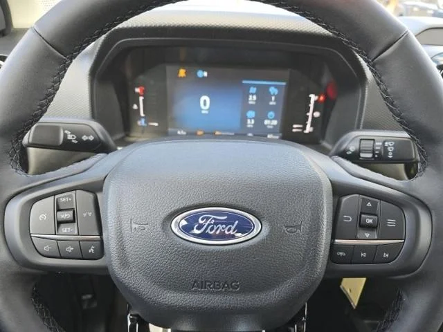New 2025 Shadow Black Ford XLT image 32