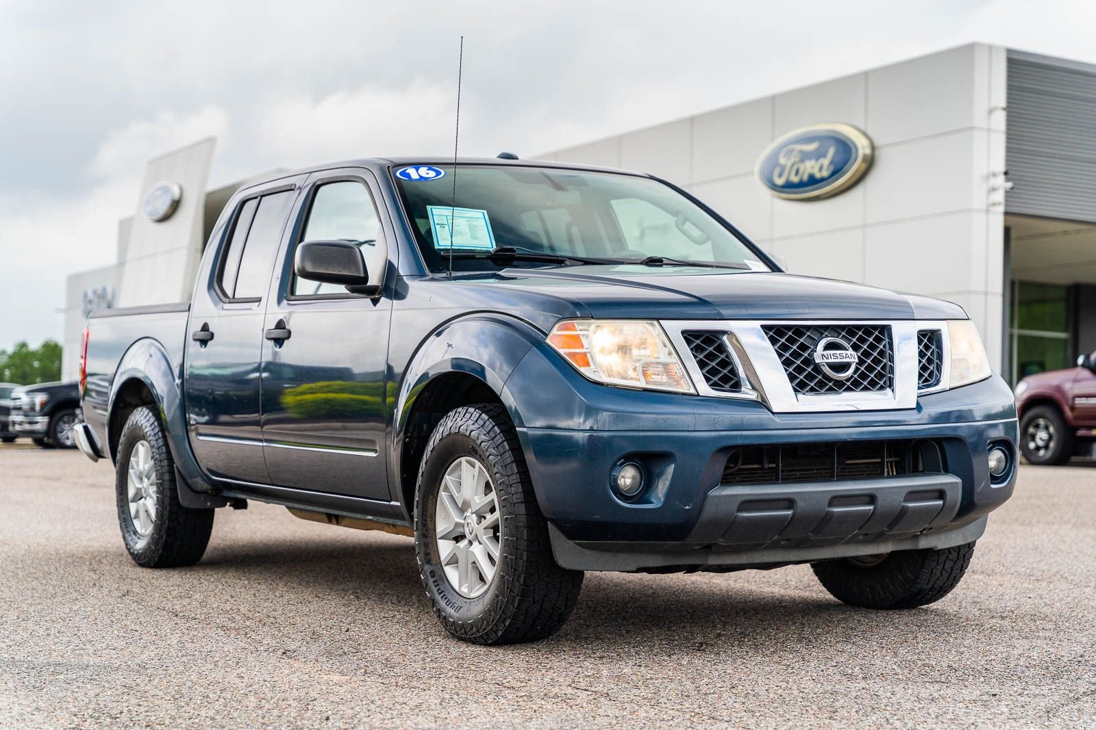 2016 Nissan Frontier 4.0 SV Crew Cab 4X2 AT SWB's photo