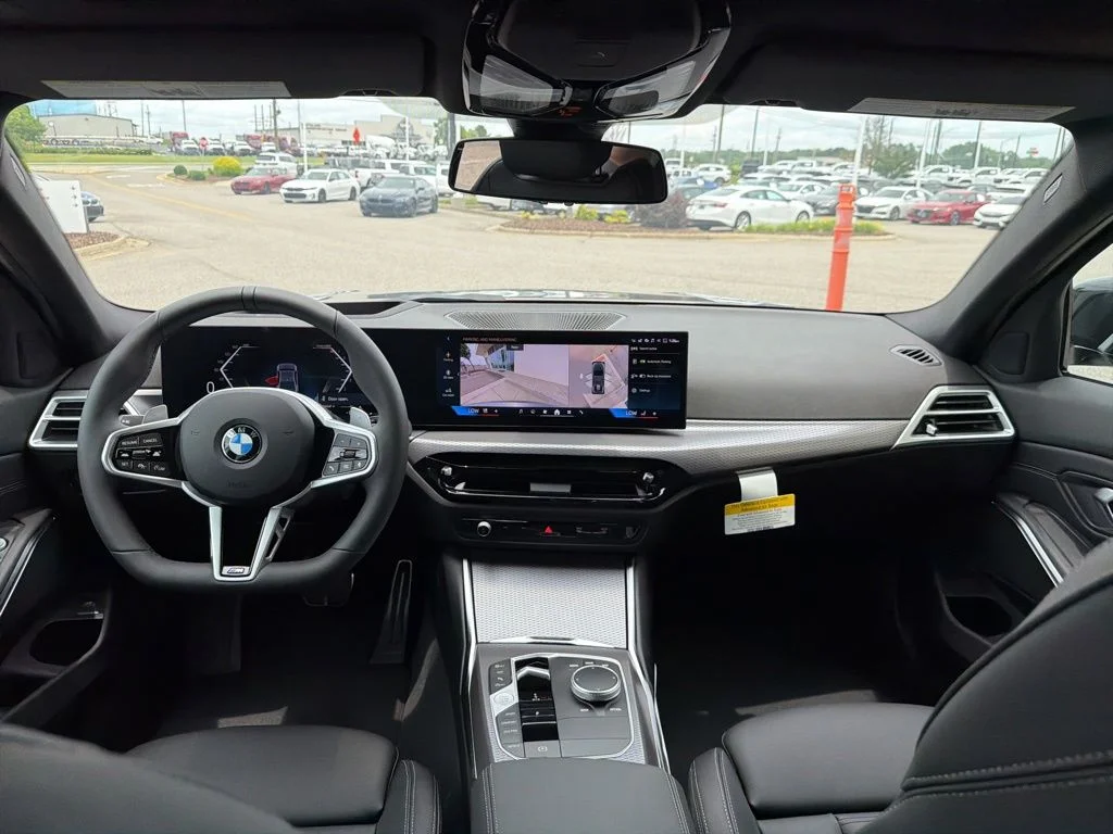 New 2026 Skyscraper Grey Metallic BMW 330i image 27