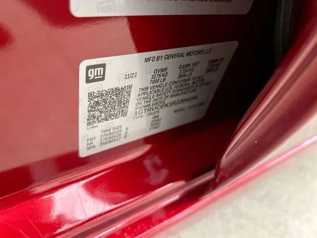 Certified Used 2024 Volcanic Red Tintcoat GMC Elevation image 42