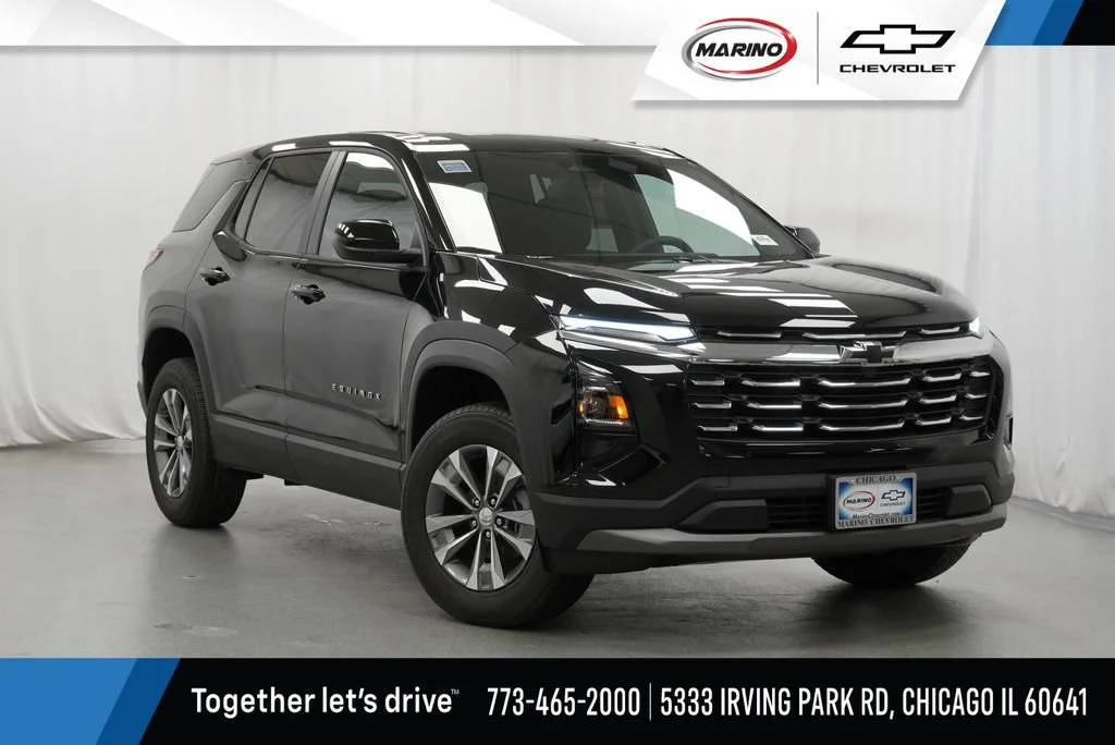 New 2027 Mosaic Black Metallic Chevrolet LT image 1
