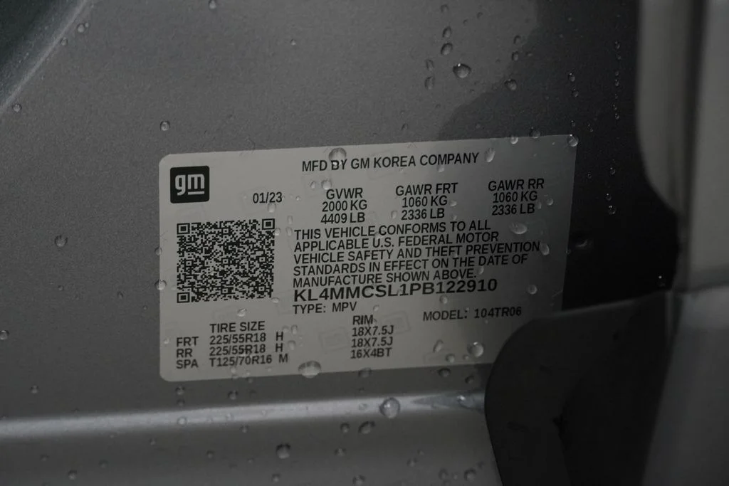 Used 2023 Gray Buick Preferred image 41