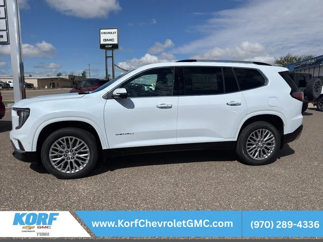 2026 GMC Acadia Denali