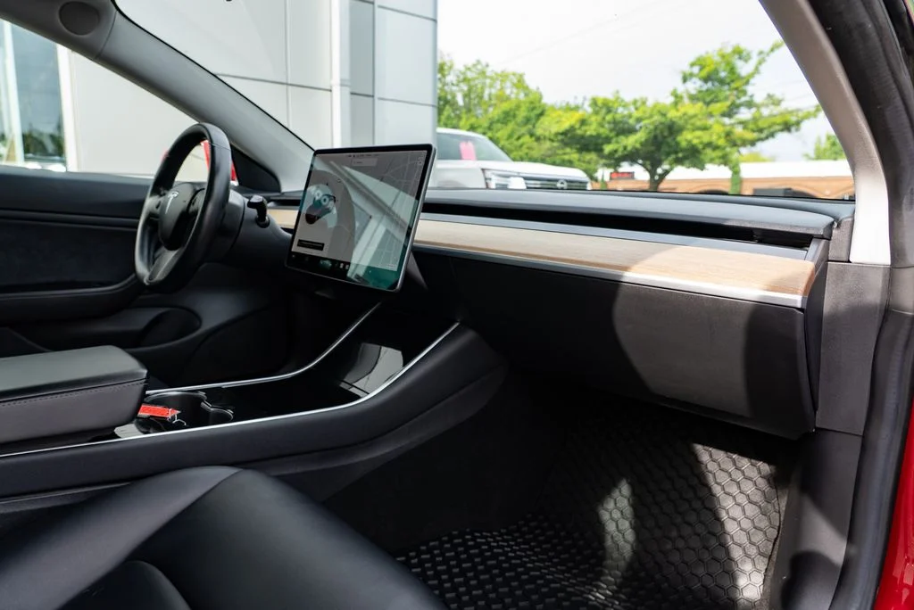 Used 2018 Red Tesla Performance image 23