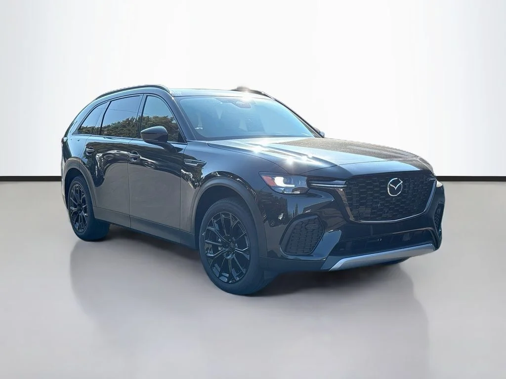 New 2026 Jet Black Mica Mazda 3.3 Turbo Premium Plus AWD image 1