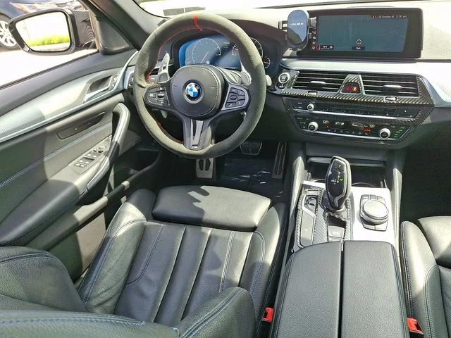 Used 2019 Blue BMW 540i xDrive image 14